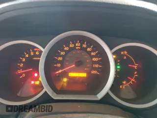 2009 Toyota Tacoma with VIN 5TEUU42N39Z660553, listed as a Copart auction lot 46369755 with 116,125 mi miles and Salvage Title. Bid and sale history available at carsss.com. Image 9.