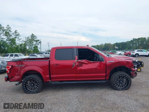 2018 Ford F-150 XL z VIN 1FTEW1EP2JFD68243, wystawiony jako IAAI lot #42683913 z przebiegiem 141 772 mil mil oraz . Historia ofert i sprzedaży dostępna na DreamBid. Obrazek 13.
