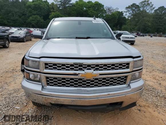 2015 Chevrolet Silverado 1500 LT with VIN 1GCVKREH3FZ298244, listed as a Copart auction lot 51909615 with 163,000 mi miles and Salvage Title. Bid and sale history available at DreamBid. Image 5.