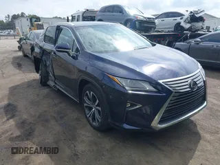 2017 Lexus RX 450h with VIN 2T2BGMCA8HC015536, listed as a IAAI auction lot 42130137 with 110,842 mi miles and . Bid and sale history available at DreamBid. Image 1.