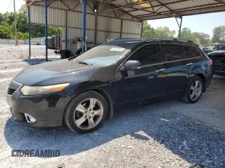 2012 Acura TSX Technology with VIN JH4CW2H66CC004863, listed as a Copart auction lot 59325934 with 162,142 mi miles and Non repairable. Bid and sale history available at DreamBid. Image 1.
