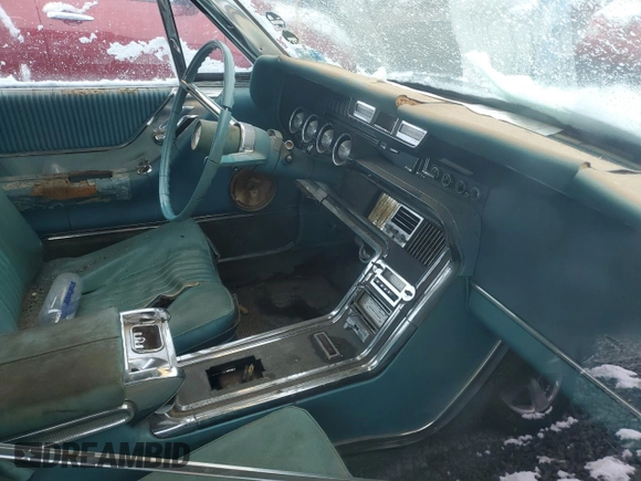 1965 Ford Thunderbird with VIN 5Y83Z102522, listed as a Copart auction lot 80890144 with Not Provided miles and Clean Title. Bid and sale history available at DreamBid. Image 8.