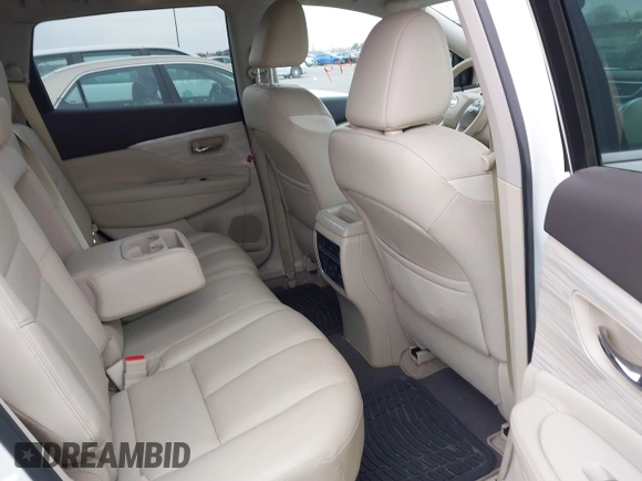 2015 Nissan Murano SV z VIN 5N1AZ2MH1FN264230, wystawiony jako IAAI lot #41706849 z przebiegiem 232 718 mil mil oraz . Historia ofert i sprzedaży dostępna na DreamBid. Obrazek 8.