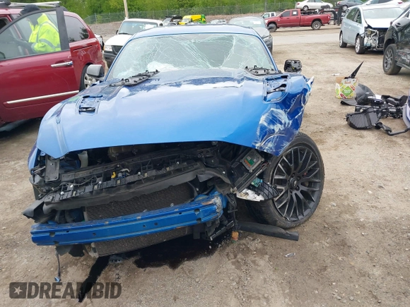 2017 Ford Mustang GT with VIN 1FA6P8CF7H5246553, listed as a IAAI auction lot 42308198 with 67,657 mi miles and . Bid and sale history available at DreamBid. Image 6.