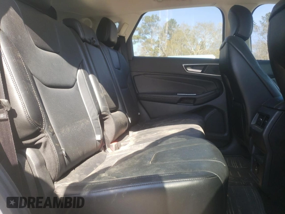2016 Ford Edge Titanium with VIN 2FMPK4K94GBB76582, listed as a Copart auction lot 49699455 with 119,846 mi miles and Salvage Title. Bid and sale history available at DreamBid. Image 11.