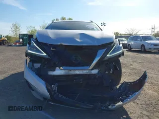 2021 Nissan Murano SV with VIN 5N1AZ2BS3MC144498, listed as a IAAI auction lot 42071696 with 83,014 mi miles and . Bid and sale history available at DreamBid. Image 12.