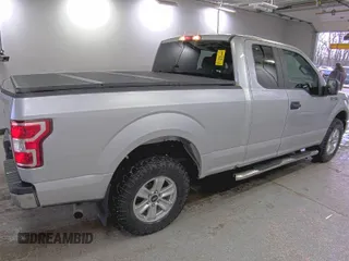 2019 Ford F-150 XL with VIN 1FTFX1E54KKD85103, listed as a IAAI auction lot 42005914 with 118,045 mi miles. Bid and sale history available at carsss.com. Image 1.