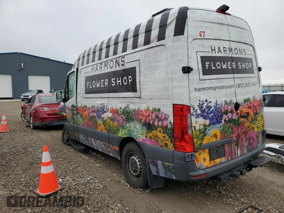 2020 Mercedes-Benz Sprinter with VIN W1W4EBHY6LT030247, listed as a Copart auction lot 82175434 with Not Provided miles and Salvage Title. Bid and sale history available at DreamBid. Image 2.
