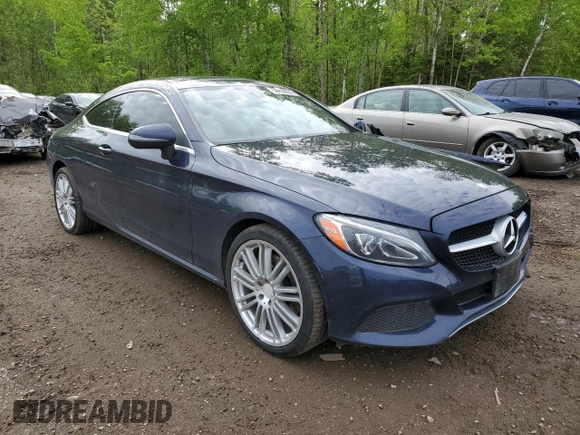2017 Mercedes-Benz C 300 z VIN WDDWJ4KB0HF413645, wystawiony jako Copart lot #58805635 z przebiegiem 128 052 mil mil oraz Szkoda całkowita • Salvage title. Historia ofert i sprzedaży dostępna na DreamBid. Obrazek 4.