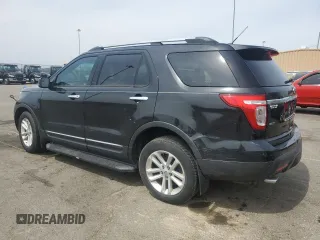 2013 Ford Explorer XLT with VIN 1FM5K8D88DGC04777, listed as a Copart auction lot 53450265 with 95,537 mi miles and Salvage Title. Bid and sale history available at carsss.com. Image 2.