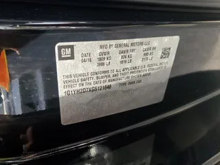 2016 Chevrolet Corvette Z51 1LT with VIN 1G1YH2D7XG5121848, listed as a Copart auction lot 84236794 with 61,516 mi miles and Salvage Title. Bid and sale history available at carsss.com. Image 12.