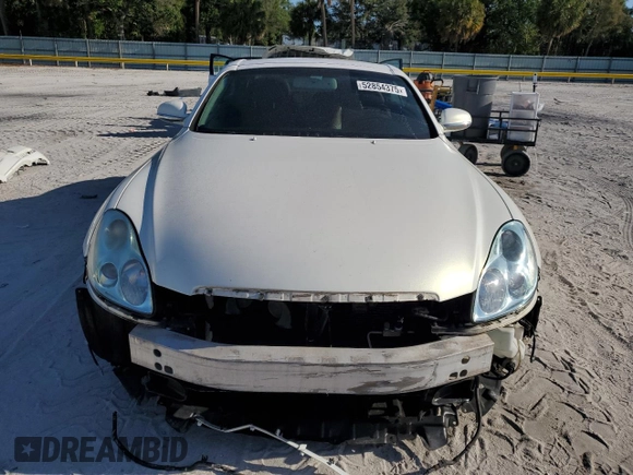 2005 Lexus SC with VIN JTHFN48Y550062870, listed as a Copart auction lot 52854375 with 135,784 mi miles and Salvage Title. Bid and sale history available at carsss.com. Image 5.