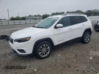 2020 Jeep Cherokee Altitude with VIN 1C4PJLLB0LD596234, listed as a Copart auction lot 59098005 with 41,336 mi miles and Salvage title. Bid and sale history available at DreamBid. Image 1.