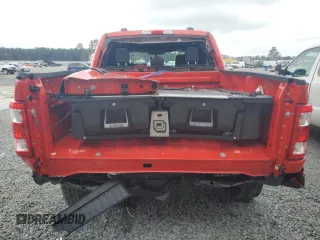 2023 Ford F-150 with VIN 1FTFW1P85PKD82406, listed as a Copart auction lot 84744944 with 32,982 mi miles and Salvage title. Bid and sale history available at DreamBid. Image 6.