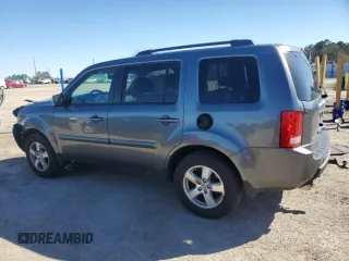 2011 Honda Pilot EX-L with VIN 5FNYF4H52BB062691, listed as a Copart auction lot 47868845 with 143,075 mi miles and Salvage Title. Bid and sale history available at carsss.com. Image 2.