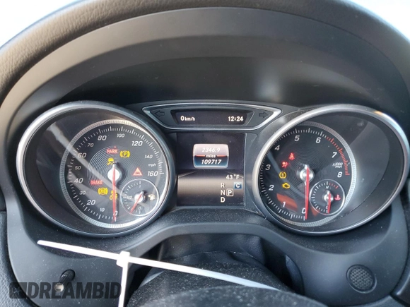 2018 Mercedes-Benz CLA 250 with VIN WDDSJ4EB4JN535883, listed as a Copart auction lot 77469873 with 109,717 mi miles and . Bid and sale history available at DreamBid. Image 9.
