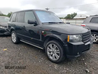 2012 Land Rover Range Rover HSE Lux with VIN SALMF1D49CA374956, listed as a Copart auction lot 59733835 with 113,390 mi miles and Salvage title. Bid and sale history available at DreamBid. Image 4.