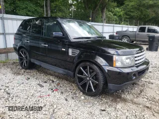 2009 Land Rover Range Rover Sport SC z VIN SALSH23489A209210, wystawiony jako Copart lot #63187525 z przebiegiem 156 479 mil mil oraz Szkoda całkowita • Salvage title. Historia ofert i sprzedaży dostępna na DreamBid. Obrazek 4.