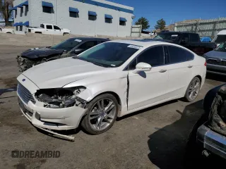 2016 Ford Fusion Titanium with VIN 3FA6P0K91GR224718, listed as a Copart auction lot 48430075 with 198,089 mi miles and Salvage Title. Bid and sale history available at carsss.com. Image 1.
