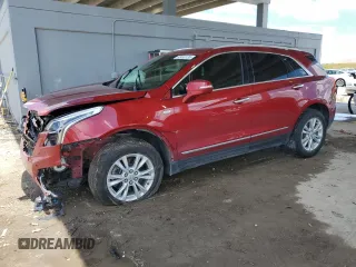 2021 Cadillac XT5 FWD Luxury z VIN 1GYKNAR49MZ165711, wystawiony jako Copart lot #62453135 z przebiegiem 83 077 mil mil oraz Nie do naprawy • Non repairable. Historia ofert i sprzedaży dostępna na DreamBid. Obrazek 1.