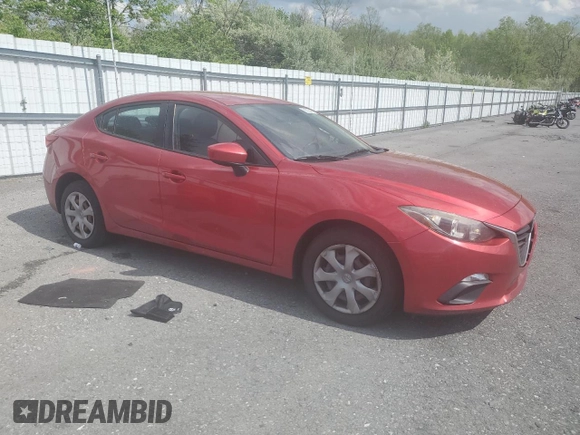 2015 Mazda 3 i Sport z VIN JM1BM1U7XF1249578, wystawiony jako Copart lot #55535435 z przebiegiem 98 243 mil mil oraz Szkoda całkowita • Salvage title. Historia ofert i sprzedaży dostępna na DreamBid. Obrazek 4.