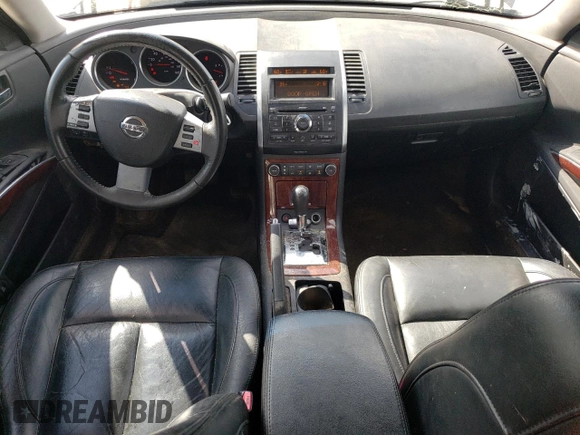 2008 Nissan Maxima 3.5 SE with VIN 1N4BA41E88C836047, listed as a Copart auction lot 73551574 with 190,312 mi miles and Salvage Title. Bid and sale history available at carsss.com. Image 8.