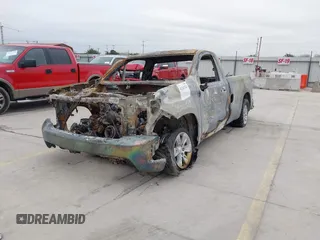 2021 Chevrolet Silverado 1500 Work Truck with VIN 3GCNWAEF1MG308061, listed as a IAAI auction lot 41267222 with Not Provided miles. Bid and sale history available at carsss.com. Image 2.
