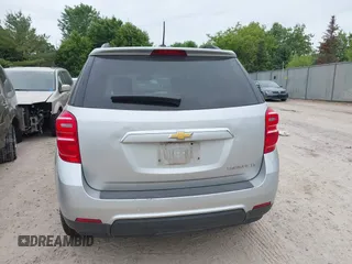 2016 Chevrolet Equinox LT z VIN 2GNALCEK9G1168510, wystawiony jako IAAI lot #42445901 z przebiegiem 165 031 mil mil oraz . Historia ofert i sprzedaży dostępna na DreamBid. Obrazek 16.