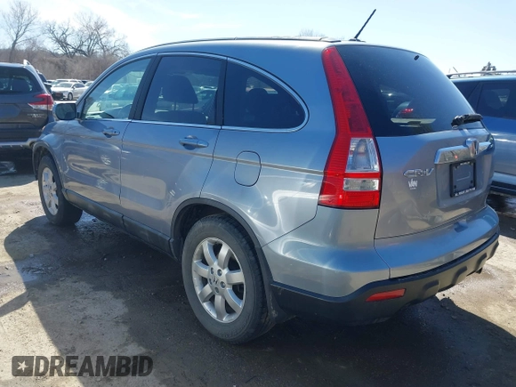2008 Honda CR-V EX-L with VIN 5J6RE48738L038537, listed as a IAAI auction lot 41839277 with 207,305 mi miles. Bid and sale history available at carsss.com. Image 3.