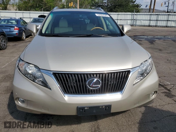 2012 Lexus RX 350 with VIN 2T2BK1BA2CC140782, listed as a Copart auction lot 52604525 with 103,374 mi miles and Salvage Title. Bid and sale history available at carsss.com. Image 5.