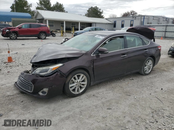 2015 Toyota Avalon Limited with VIN 4T1BK1EB1FU174806, listed as a Copart auction lot 46864775 with 128,317 mi miles and Clean Title. Bid and sale history available at DreamBid. Image 1.