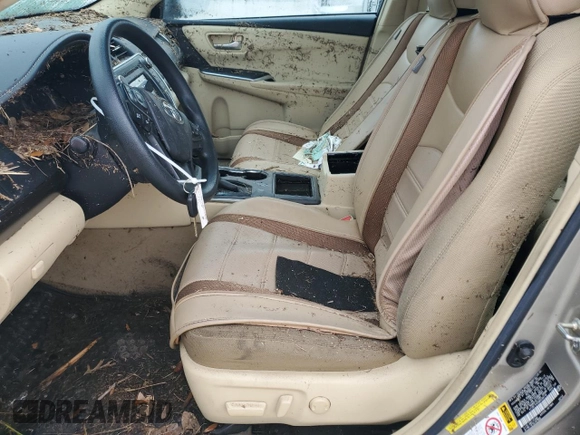 2016 Toyota Camry XLE with VIN 4T4BF1FK5GR538218, listed as a Copart auction lot 54443825 with Not Provided miles and Salvage Title. Bid and sale history available at DreamBid. Image 7.