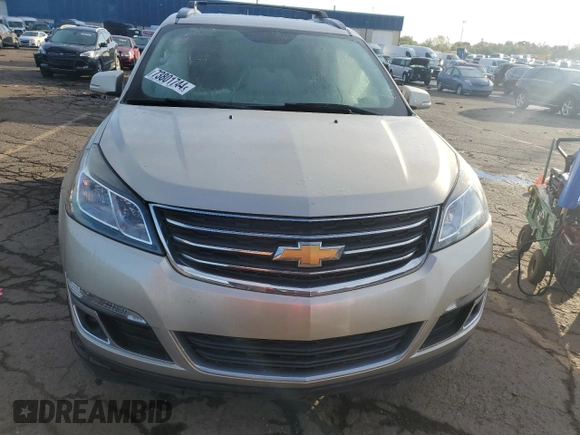 2016 Chevrolet Traverse LT with VIN 1GNKRGKD9GJ321036, listed as a Copart auction lot 73801744 with 99,907 mi miles and Clean Title. Bid and sale history available at carsss.com. Image 5.