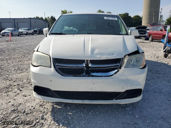 2011 Dodge Grand Caravan Mainstreet with VIN 2D4RN3DG5BR777237, listed as a Copart auction lot 70571234 with 178,238 mi miles and Salvage Title. Bid and sale history available at carsss.com. Image 5.