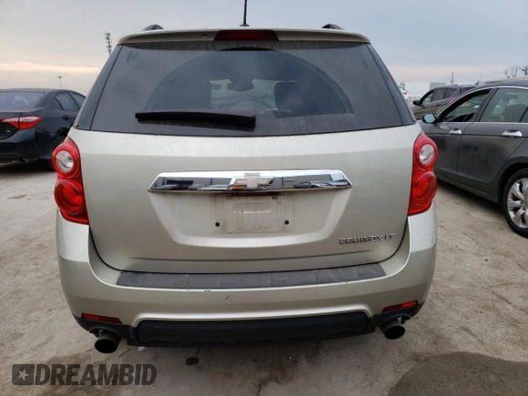 2015 Chevrolet Equinox LT with VIN 2GNFLCE39F6238264, listed as a Copart auction lot 71345202 with 142,325 mi miles and Salvage Title. Bid and sale history available at carsss.com. Image 6.
