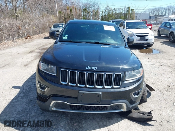 2014 Jeep Grand Cherokee Limited with VIN 1C4RJFBG9EC478215, listed as a IAAI auction lot 41996177 with 171,475 mi miles. Bid and sale history available at carsss.com. Image 12.