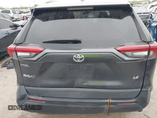 2020 Toyota RAV4 LE with VIN 2T3H1RFVXLW078289, listed as a IAAI auction lot 41863343 with 44,443 mi miles and . Bid and sale history available at DreamBid. Image 16.