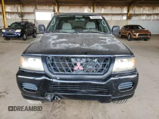 2001 Mitsubishi Montero ES z VIN JA4LS21H11P003533, wystawiony jako Copart lot #54403045 z przebiegiem 241 477 mil mil oraz Szkoda całkowita • Salvage title. Historia ofert i sprzedaży dostępna na DreamBid. Obrazek 5.