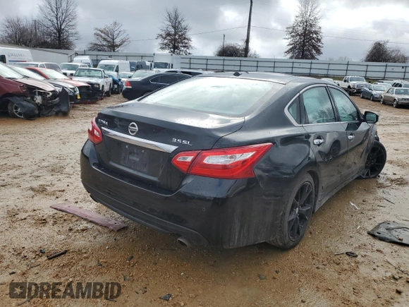 2016 Nissan Altima SR with VIN 1N4BL3AP1GC149934, listed as a Copart auction lot 37496334 with 110,661 mi miles and Salvage Title. Bid and sale history available at carsss.com. Image 3.