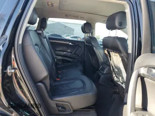 2009 Audi Q7 Premium Plus with VIN WA1AY74L89D001925, listed as a Copart auction lot 87180524 with 138,984 mi miles and Salvage title. Bid and sale history available at DreamBid. Image 12.