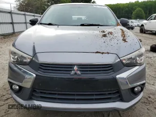 2017 Mitsubishi Outlander ES with VIN JA4AR3AU7HZ038405, listed as a Copart auction lot 58776075 with 172,089 mi miles and Salvage title. Bid and sale history available at DreamBid. Image 5.