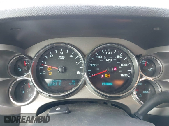 2011 Chevrolet Silverado 1500 LT with VIN 1GCRCSE01BZ461967, listed as a IAAI auction lot 42014470 with 122,903 mi miles and . Bid and sale history available at DreamBid. Image 7.