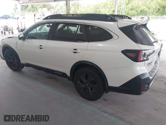 2021 Subaru Outback Onyx XT with VIN 4S4BTGLD6M3190720, listed as a IAAI auction lot 42549748 with 61,686 mi miles and . Bid and sale history available at DreamBid. Image 3.