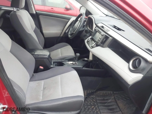 2015 Toyota RAV4 XLE with VIN JTMWFREV0FD071962, listed as a IAAI auction lot 41955964 with 132,327 mi miles. Bid and sale history available at carsss.com. Image 5.