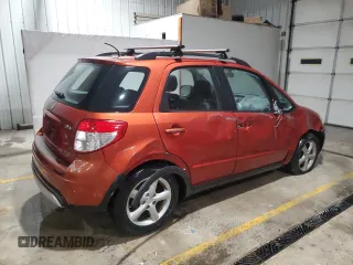2009 Suzuki SX4 Man AWD with VIN JS2YB413796200192, listed as a Copart auction lot 87372314 with 126,415 mi miles and Salvage Title. Bid and sale history available at carsss.com. Image 3.