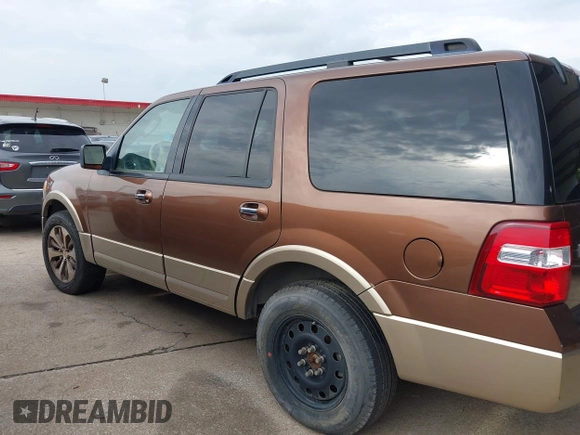2011 Ford Expedition XLT z VIN 1FMJU1H57BEF12130, wystawiony jako IAAI lot #42352392 z przebiegiem 143 475 mil mil oraz . Historia ofert i sprzedaży dostępna na DreamBid. Obrazek 14.