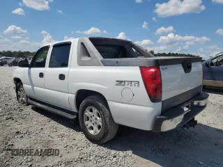 2004 Chevrolet Avalanche Z66 with VIN 3GNEC12TX4G254821, listed as a Copart auction lot 69406084 with 175,656 mi miles and Salvage Title. Bid and sale history available at carsss.com. Image 2.