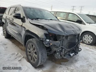 2016 Jeep Grand Cherokee Limited 75th Anniversary with VIN 1C4RJFBG3GC489262, listed as a Copart auction lot 44083455 with 115,364 mi miles and Salvage Title. Bid and sale history available at carsss.com. Image 4.