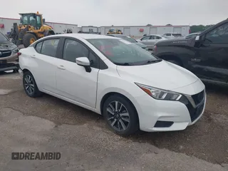 2021 Nissan Versa SV with VIN 3N1CN8EV2ML879613, listed as a IAAI auction lot 41444259 with 74,018 mi miles and . Bid and sale history available at DreamBid. Image 1.