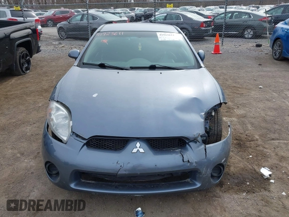 2007 Mitsubishi Eclipse GS with VIN 4A3AK24F07E068656, listed as a IAAI auction lot 41923611 with 147,599 mi miles and . Bid and sale history available at carsss.com. Image 12.